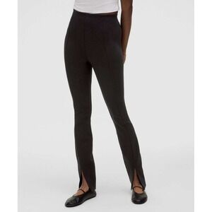 Lululemon Stretch Knit High-Rise Pull-On Pant LW5GD0S Black Size Large